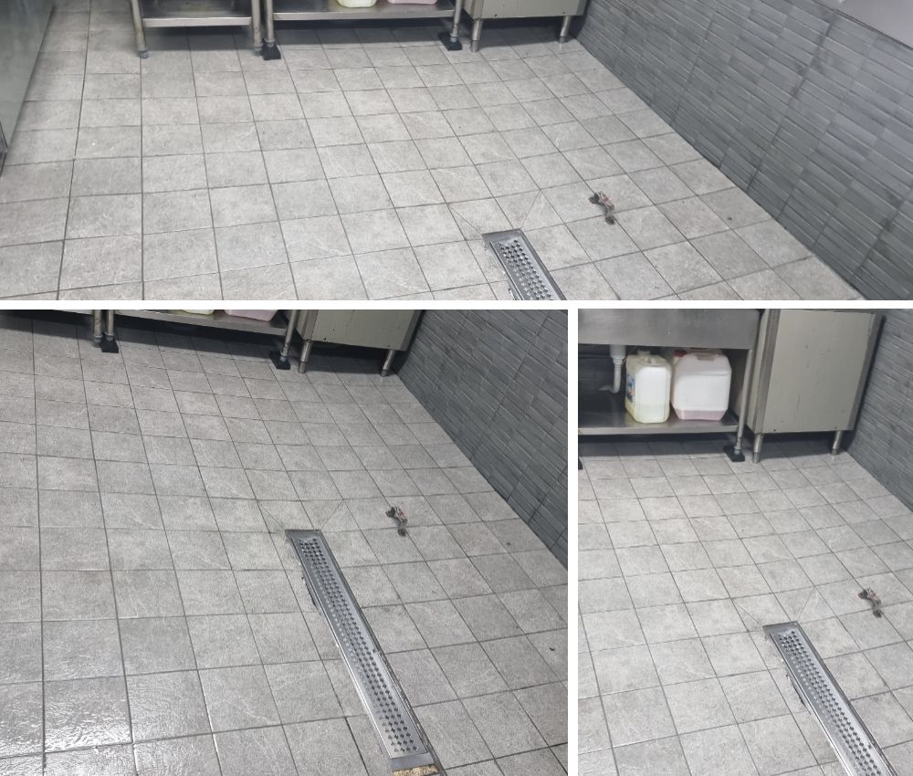 김포 식당청소로 손님이 증가 했습니다. 관한 작업사진입니다.