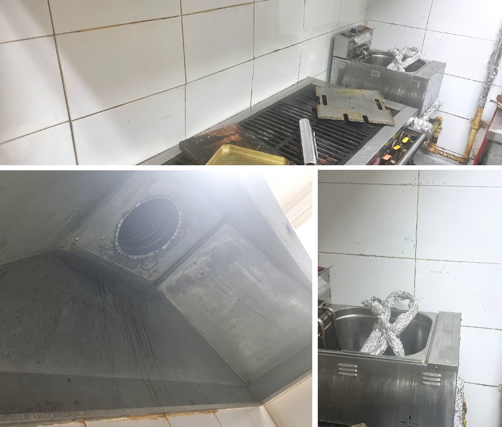 김포시 식당청소 - 구래역 주변 직장인들의 맛있는 밥먹기 공간 관한 작업사진입니다.