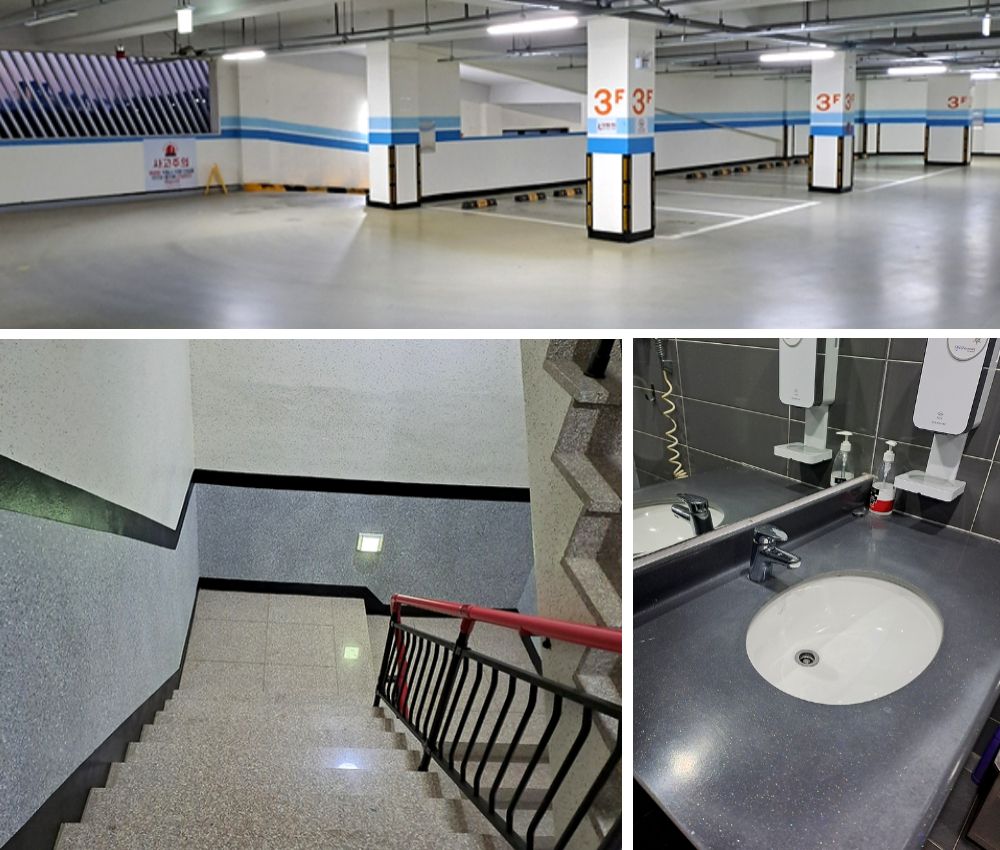 김포시 빌딩 건물청소용역, 김포 청소업체로 전문성 선택 관한 작업사진입니다.