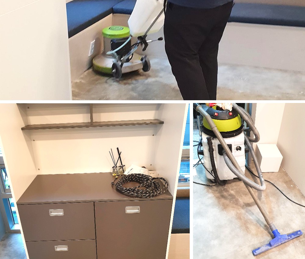 김포시 사무실이사청소 후 SKV1 지식산업센터에서 가장 깨끗합니다. 관한 작업사진입니다.