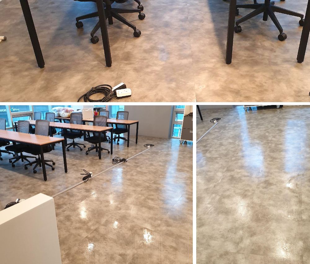 김포시 사무실이사청소 후 SKV1 지식산업센터에서 가장 깨끗합니다. 관한 작업사진입니다.